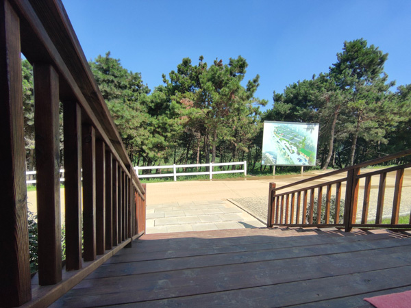 沈阳百贯山公墓园区展示 