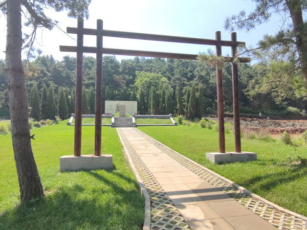 沈阳墓地百贯山园区展示