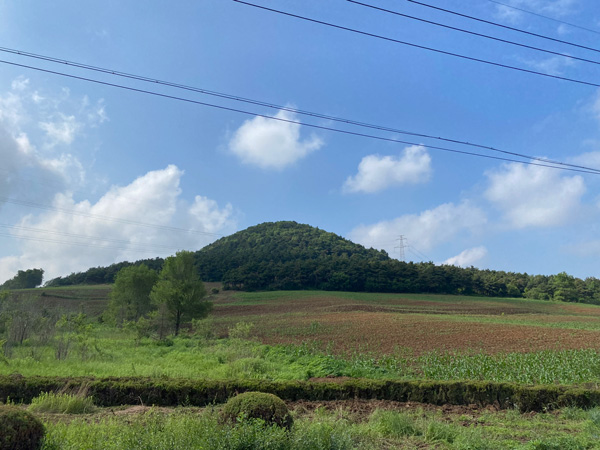 沈阳百贯山墓园园区展示